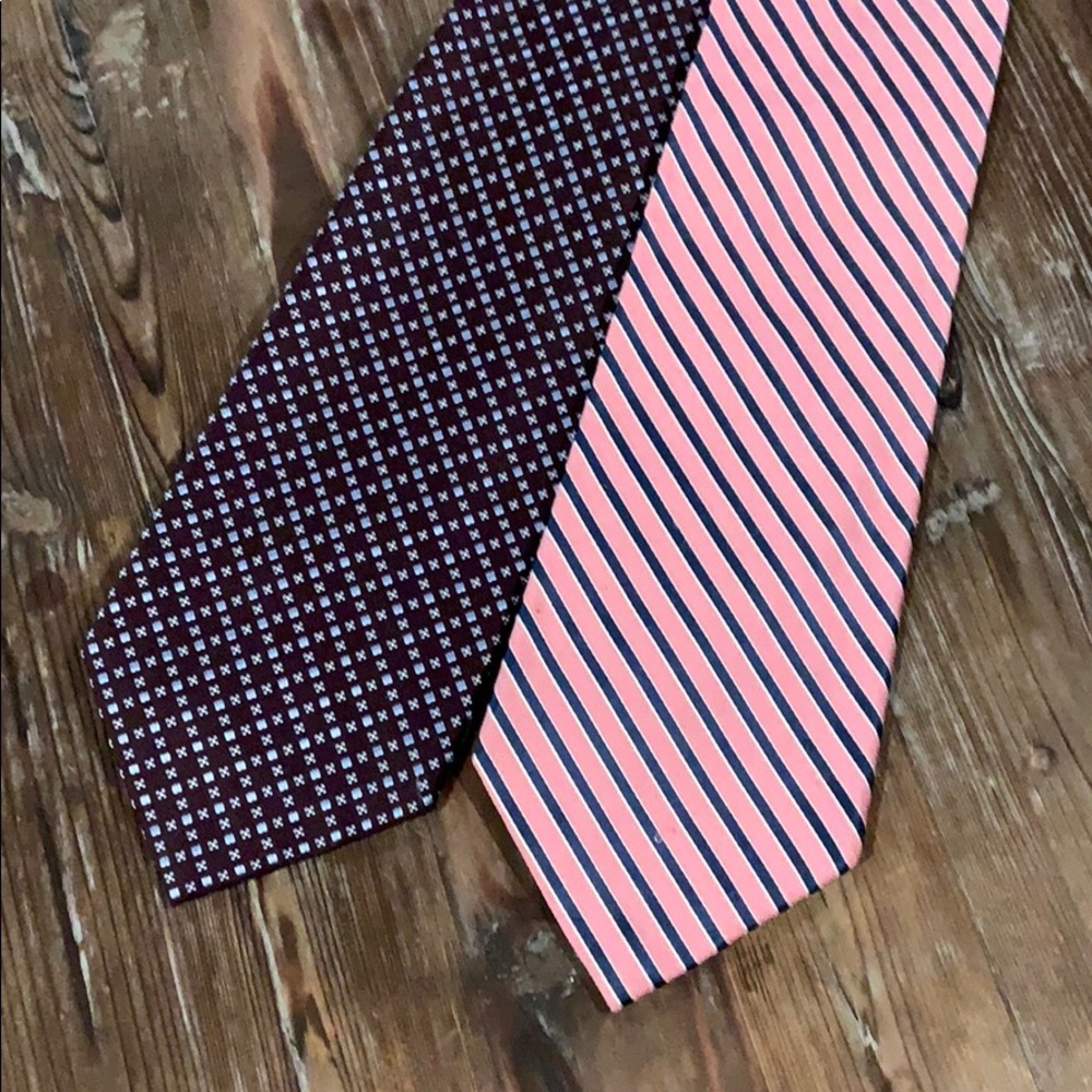 Roundtree & Yorke 2 neckties